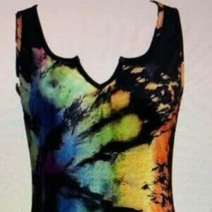 Ladies XL Tie dye dress 10.00